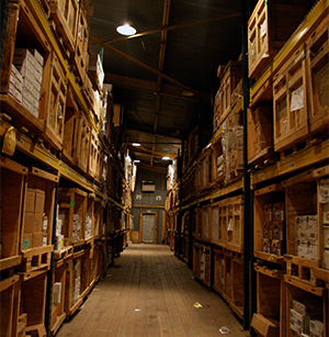 Warehouse interior