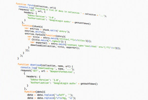 Programming code