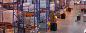 Inventory management in large warehouse