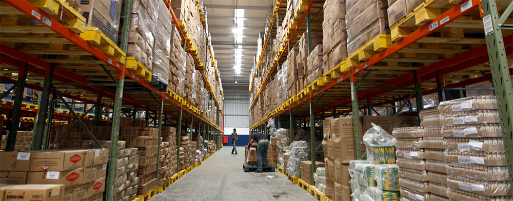 Large warehouse facility