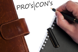 Pros and cons