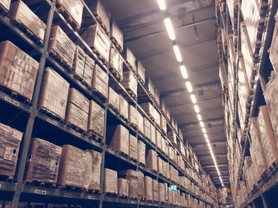 storing Inventory In Warehouse