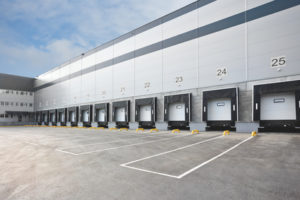 Big distribution warehouse